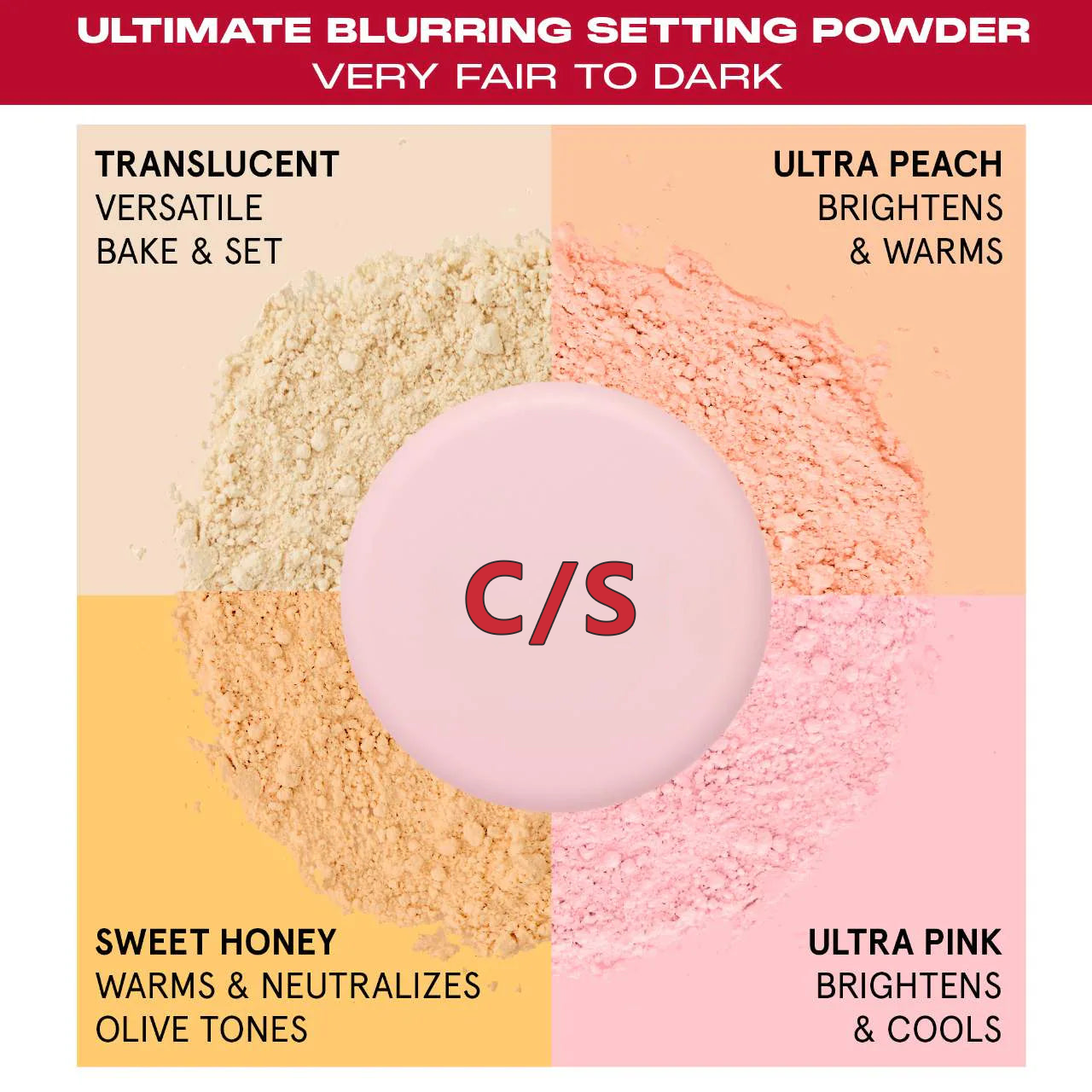 FlawlessLock™ Ultra-Perfecting Blurring Powder Even Coverage. Flawless Blur. All-Day Hold.