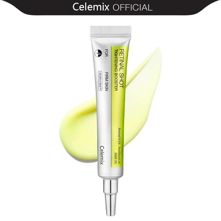 Celemix Vita-A Retinal Enhancer β Smooth Wrinkles, Tighten Pores in Just 7 Days