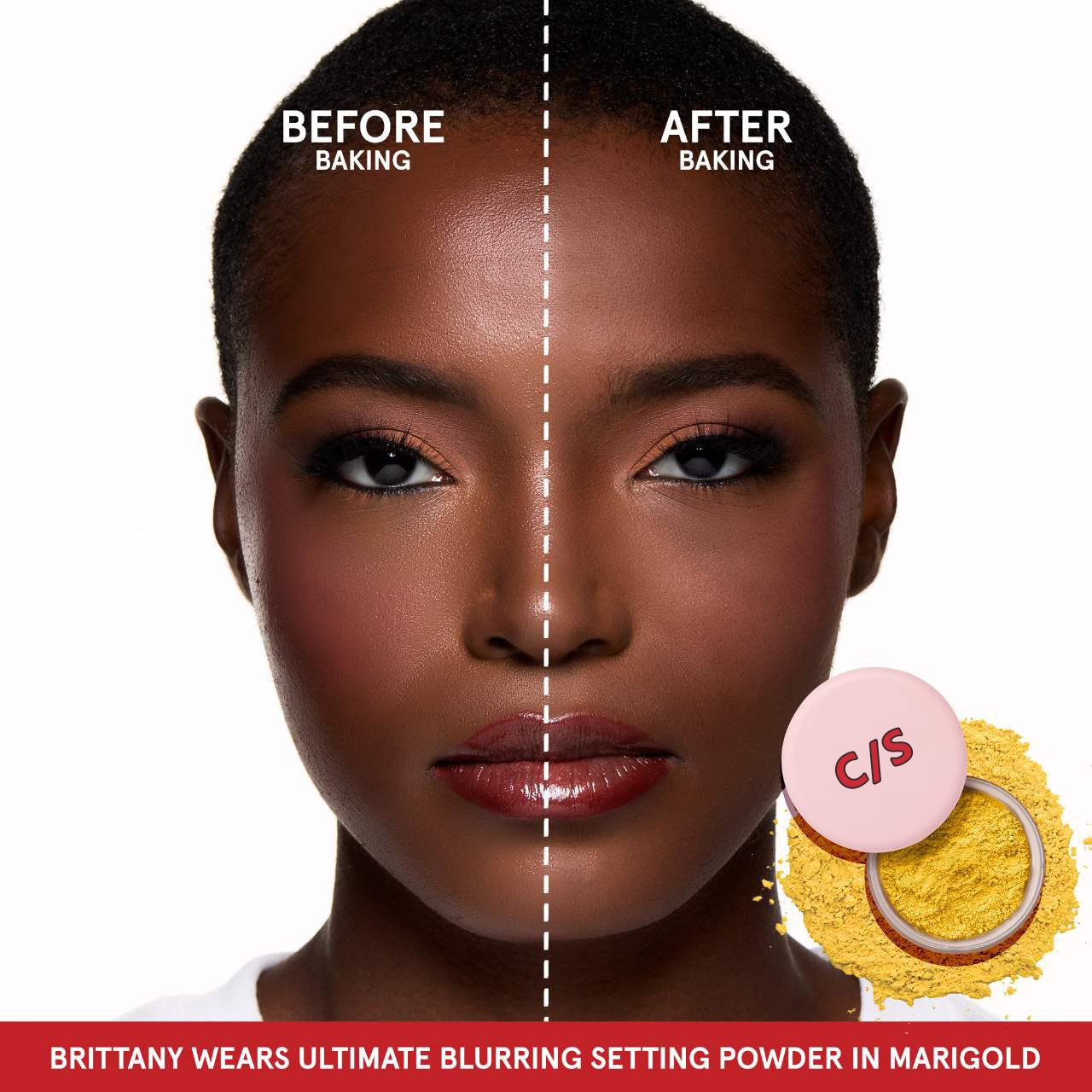FlawlessLock™ Ultra-Perfecting Blurring Powder Even Coverage. Flawless Blur. All-Day Hold.