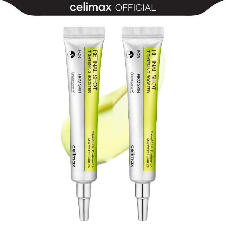 Celemix Vita-A Retinal Enhancer β Smooth Wrinkles, Tighten Pores in Just 7 Days