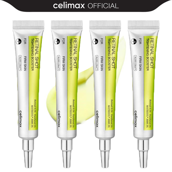 Celemix Vita-A Retinal Enhancer β Smooth Wrinkles, Tighten Pores in Just 7 Days