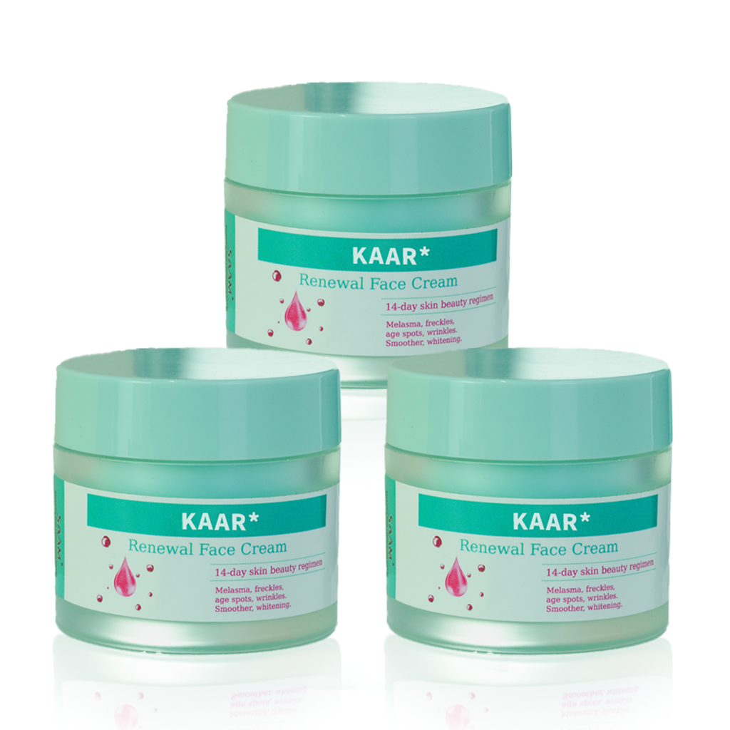 KAAR Renewing Cream — Fade Stubborn Spots in 14 Days · Sale Ends Today