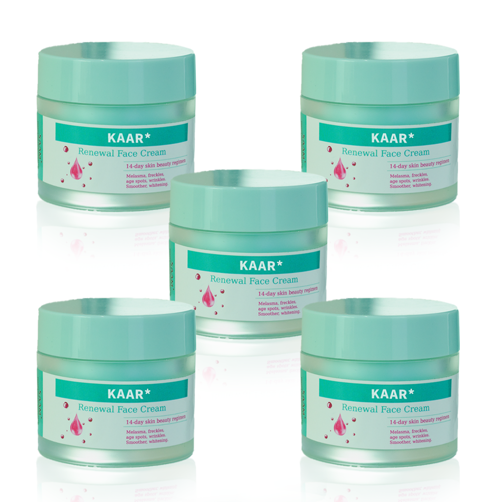 KAAR Renewing Cream — Fade Stubborn Spots in 14 Days · Sale Ends Today