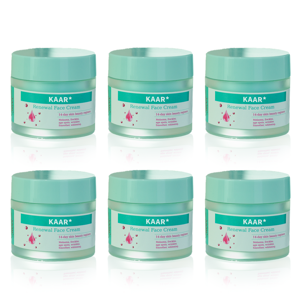 KAAR Renewing Cream — Fade Stubborn Spots in 14 Days · Sale Ends Today