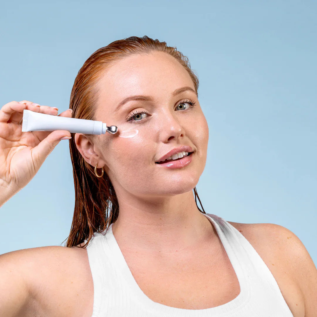 ⚡Luminous GleamAura Eye Cream: Brighten, Firm, and Revitalize Your Eyes⚡