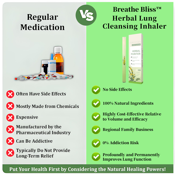 🌿Breathe Bliss™ Mullein Relaxation Stick🌿 -Contains melatonin, helping you fall asleep quickly