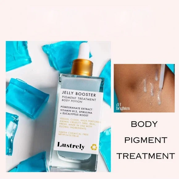 ⚡️ 5-Second Post-Hair Removal Rescue: Bumps Fade, Skin Glows! JELLY Smooth Oil.