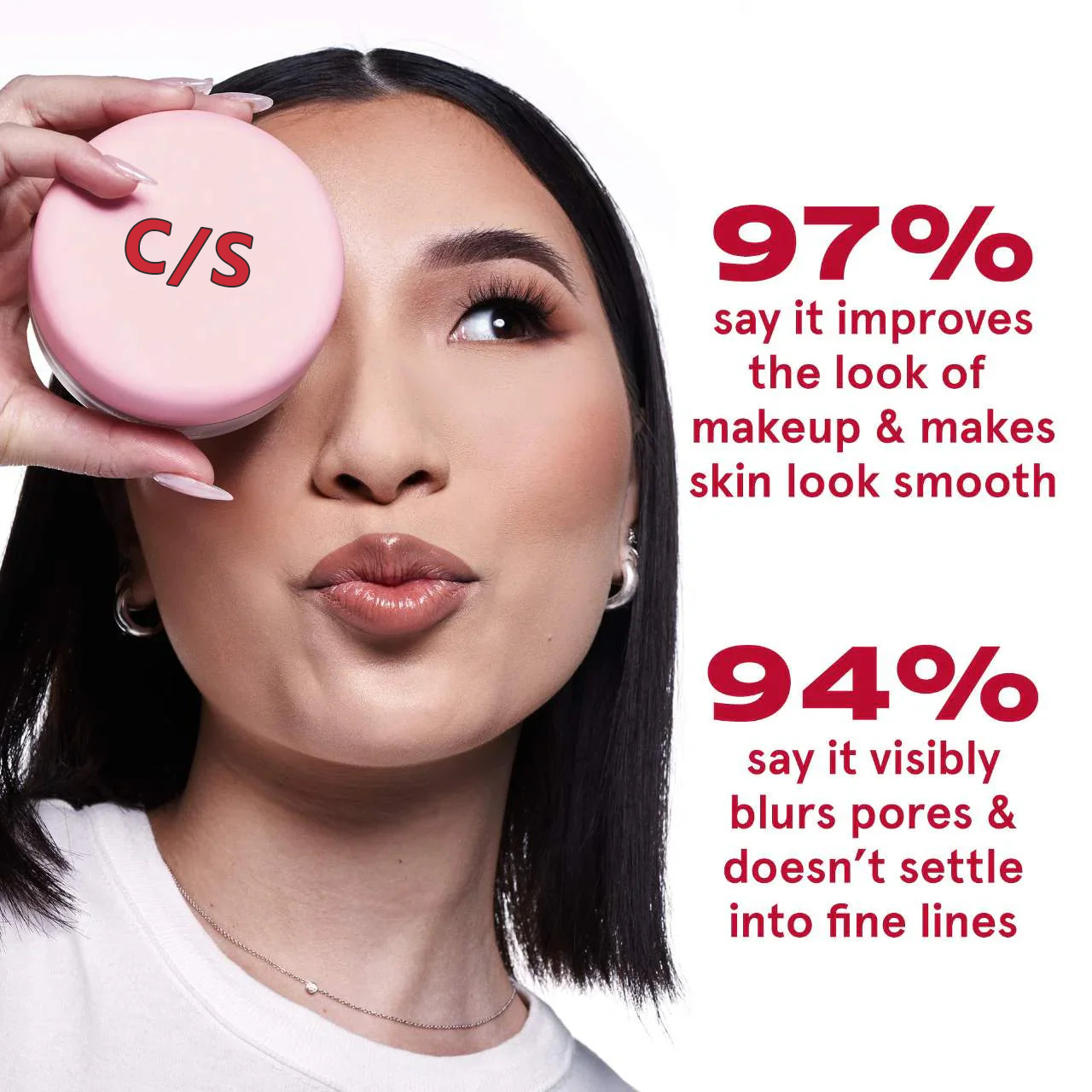 FlawlessLock™ Ultra-Perfecting Blurring Powder Even Coverage. Flawless Blur. All-Day Hold.