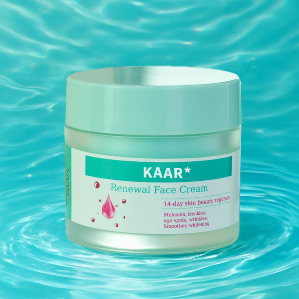 KAAR Renewing Cream — Fade Stubborn Spots in 14 Days · Sale Ends Today (副本)