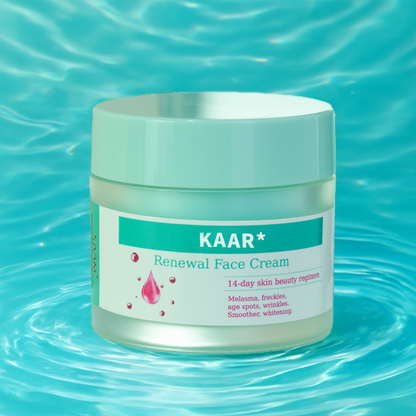 KAAR Renewing Cream — Fade Stubborn Spots in 14 Days · Sale Ends Today (副本)