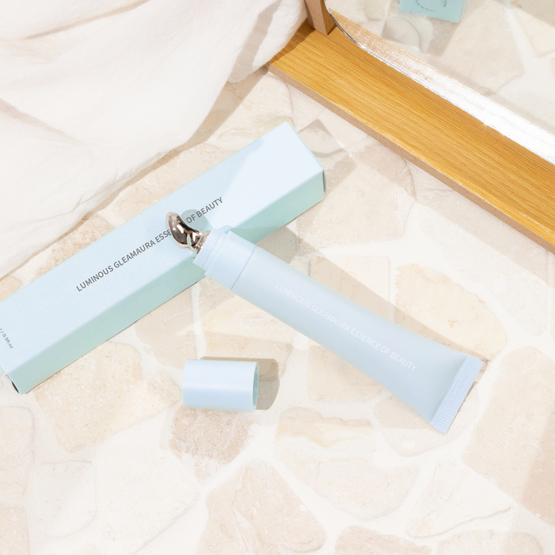 ⚡Luminous GleamAura Eye Cream: Brighten, Firm, and Revitalize Your Eyes⚡