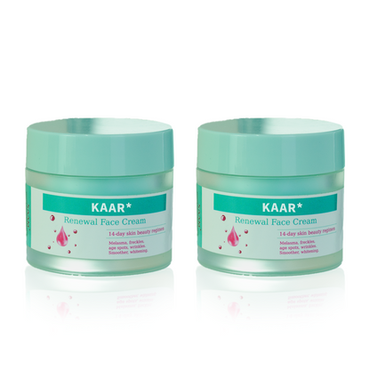 KAAR Renewing Cream — Fade Stubborn Spots in 14 Days · Sale Ends Today (副本)