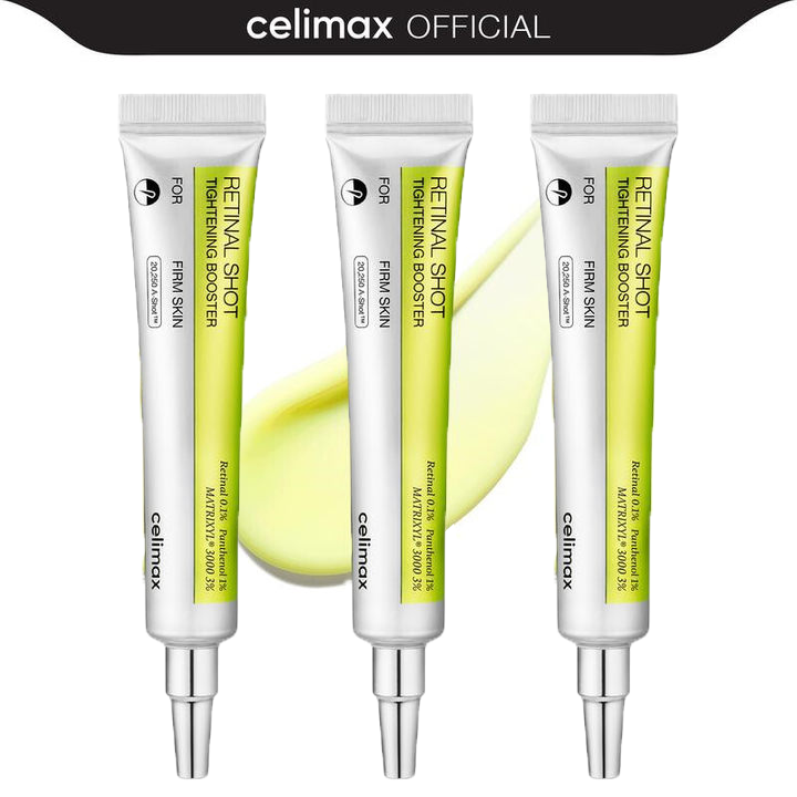 Celemix Vita-A Retinal Enhancer — Smooth Wrinkles, Tighten Pores in Just 7 Days