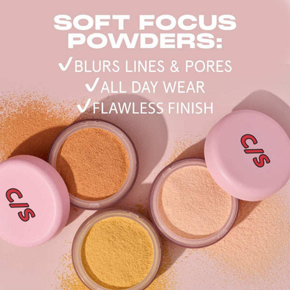 FlawlessLock™ Ultra-Perfecting Blurring Powder Even Coverage. Flawless Blur. All-Day Hold.