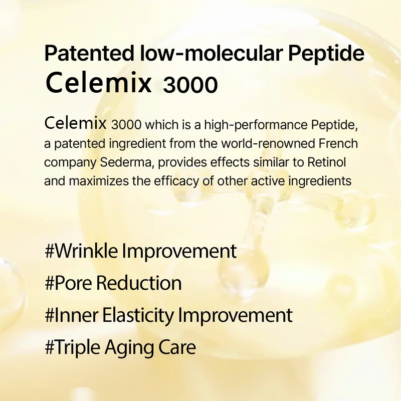 Celemix Vita-A Retinal Enhancer — Smooth Wrinkles, Tighten Pores in Just 7 Days