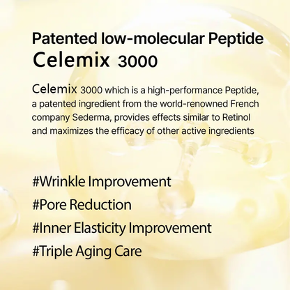 Celemix Vita-A Retinal Enhancer — Smooth Wrinkles, Tighten Pores in Just 7 Days