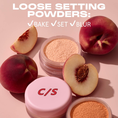 FlawlessLock™ Ultra-Perfecting Blurring Powder Even Coverage. Flawless Blur. All-Day Hold.