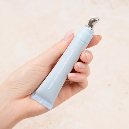 ⚡Luminous GleamAura Eye Cream: Brighten, Firm, and Revitalize Your Eyes⚡