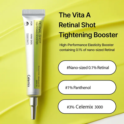Celemix Vita-A Retinal Enhancer — Smooth Wrinkles, Tighten Pores in Just 7 Days