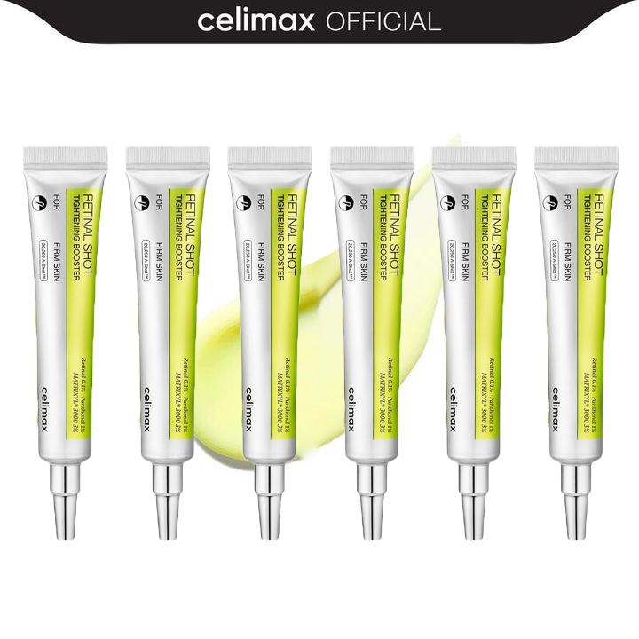 Celemix Vita-A Retinal Enhancer — Smooth Wrinkles, Tighten Pores in Just 7 Days
