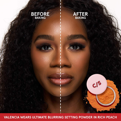 FlawlessLock™ Ultra-Perfecting Blurring Powder Even Coverage. Flawless Blur. All-Day Hold.