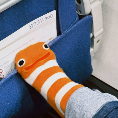 🧦 TLOPA® Official Store – Clownfish Socks | Soft, Comfy & Full of Fun