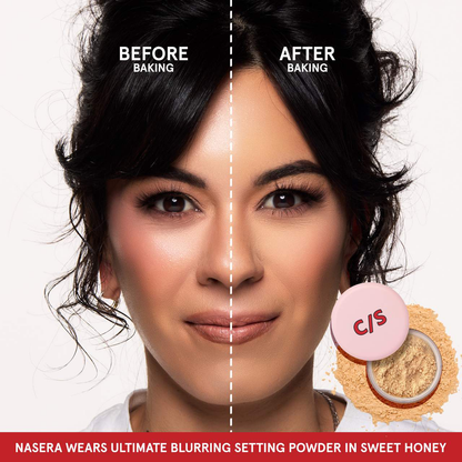 FlawlessLock™ Ultra-Perfecting Blurring Powder Even Coverage. Flawless Blur. All-Day Hold.