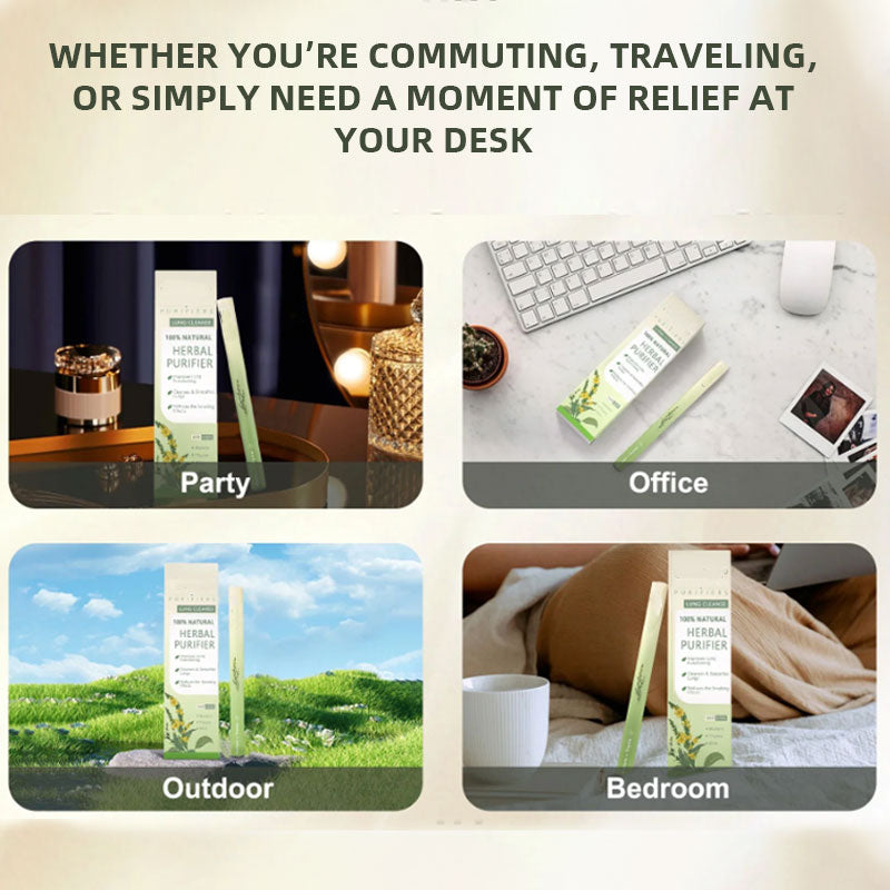 🌿Breathe Bliss™ Mullein Relaxation Stick🌿 -Contains melatonin, helping you fall asleep quickly