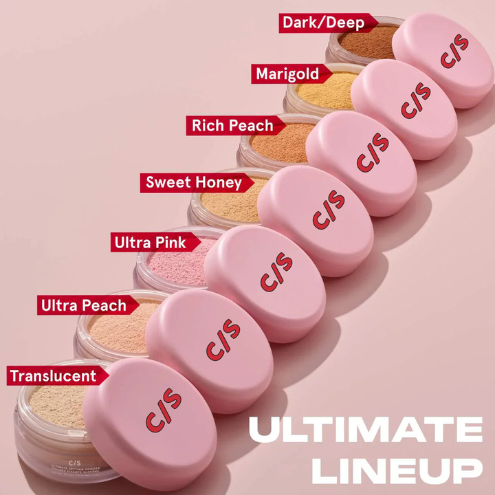 FlawlessLock™ Ultra-Perfecting Blurring Powder Even Coverage. Flawless Blur. All-Day Hold.