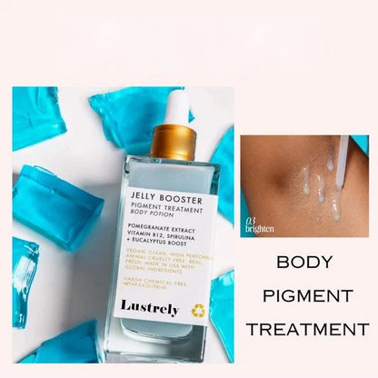 ⚡️ 5-Second Post-Hair Removal Rescue: Bumps Fade, Skin Glows! JELLY Smooth Oil.