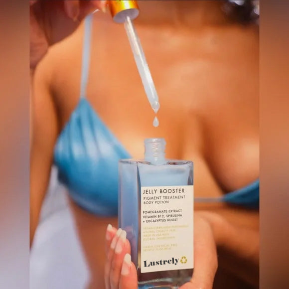 ⚡️ 5-Second Post-Hair Removal Rescue: Bumps Fade, Skin Glows! JELLY Smooth Oil.